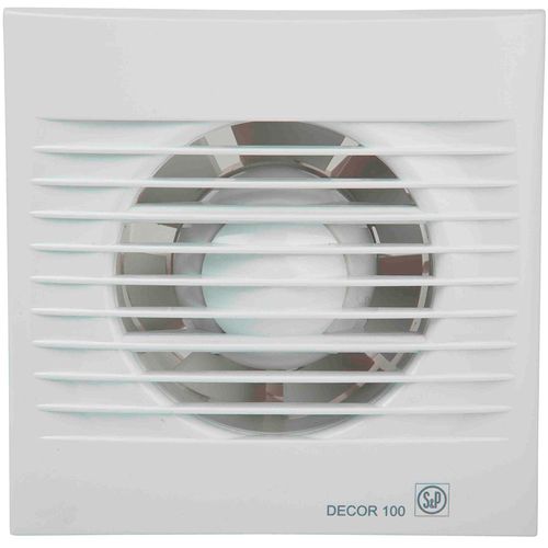Extractor S&P Mod. DECOR100S para baño 9