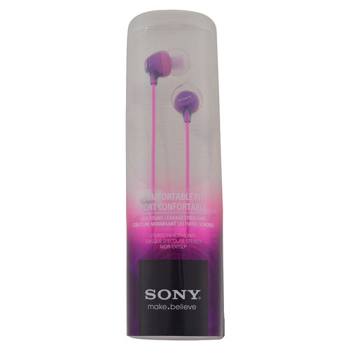 Auricular SONY Mod. MDR-EX10LP/EX15LP