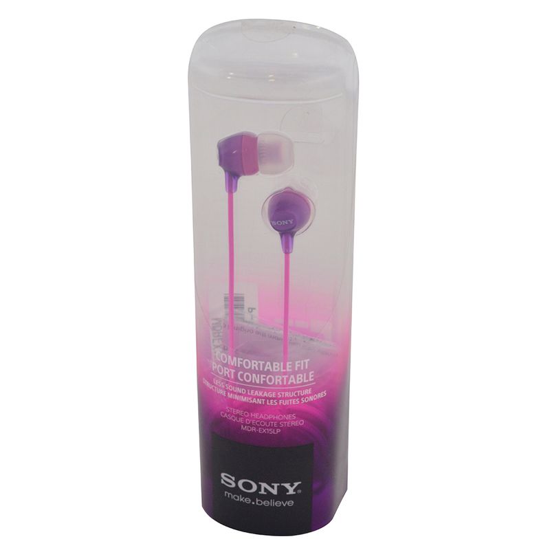 Auricular-SONY-Mdr-Ex10lp-Ex15lp