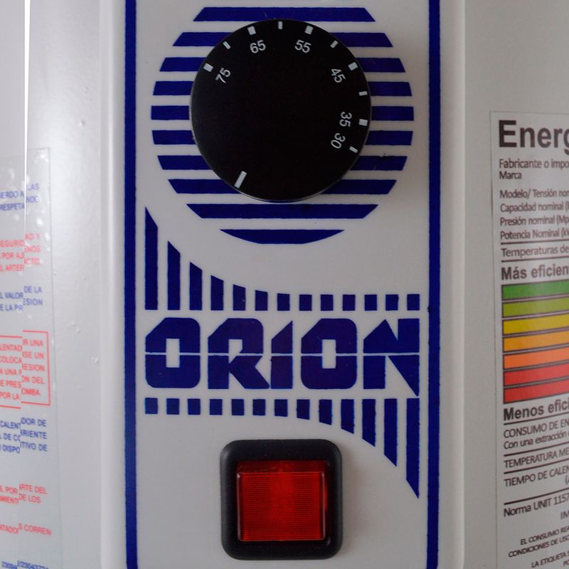Termotanque-ORION-20L-cobre