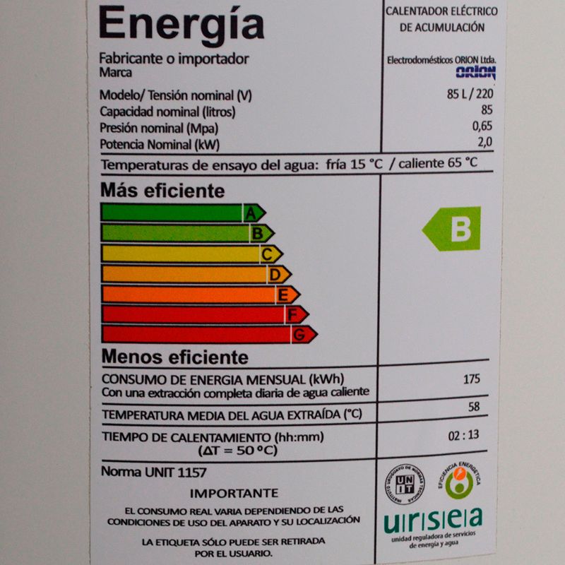 Termotanque-ORION-80L-cobre