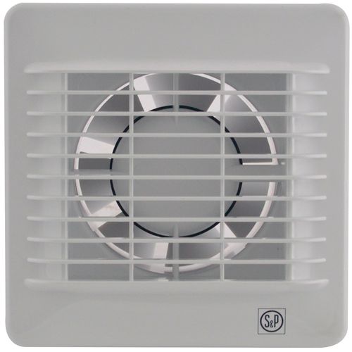 Extractor S&P Mod. EDM100S para baño 95 m