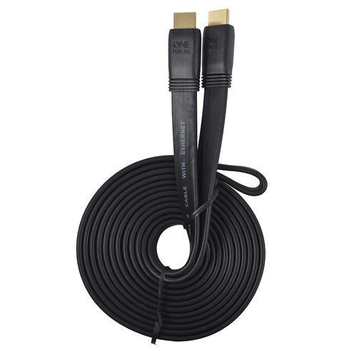 Cable HDMI a HDMI plano ONE FOR ALL