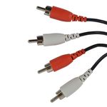 Cable-2-Rca-A-2-Rca-ONE-FOR-ALL