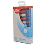 Cable-2-Rca-A-2-Rca-ONE-FOR-ALL