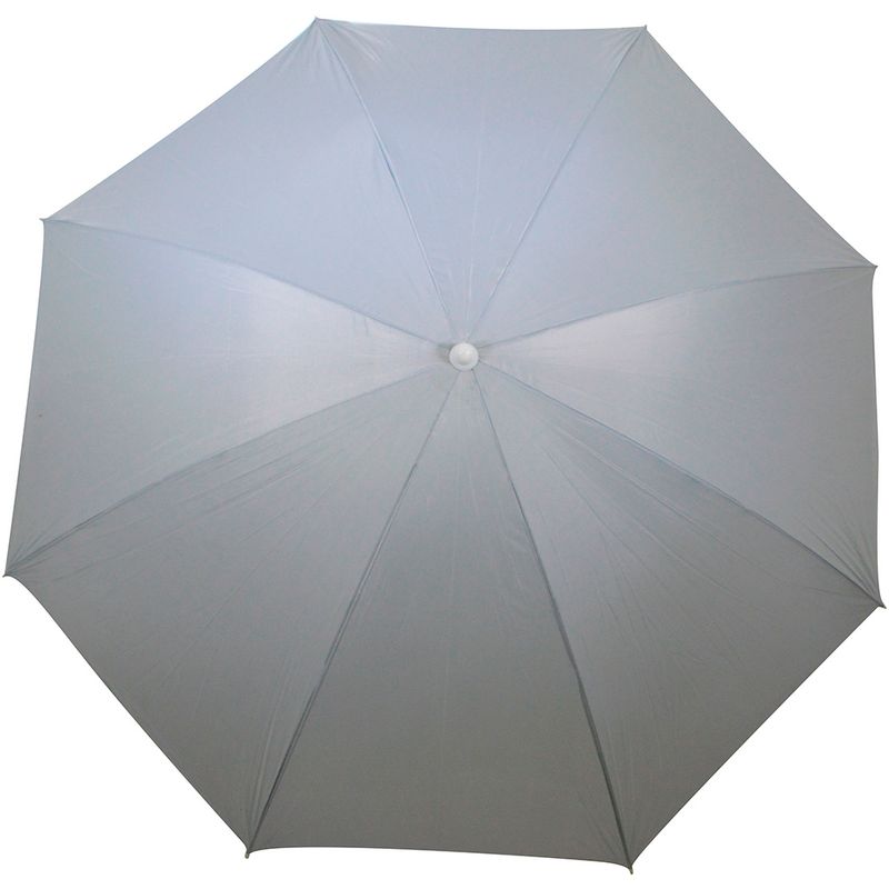 Sombrilla-en-nylon-con-filtro-UV-Gris
