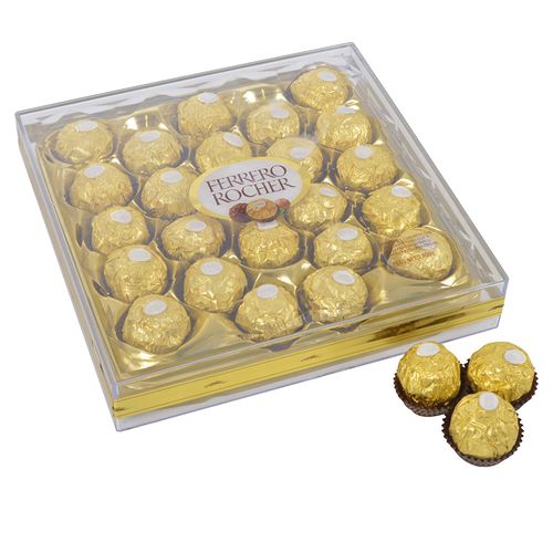 Bombones Ferrero Rocher 24 unidades 300 g