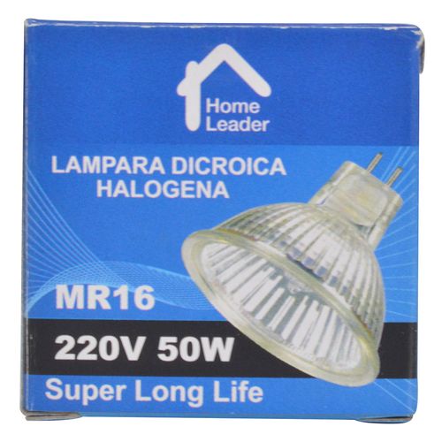 Lámpara de bajo consumo HOME LEADER dicroica 50w 220 V