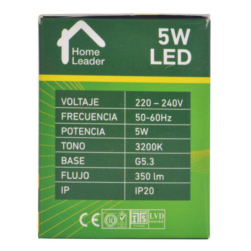 Lampara-led-dicroica-5w-g5.3.200-HOME-LEADER-
