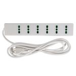 Alargue-multiple-modular-6-salidas-3-mts-cable-HOME-LEADER