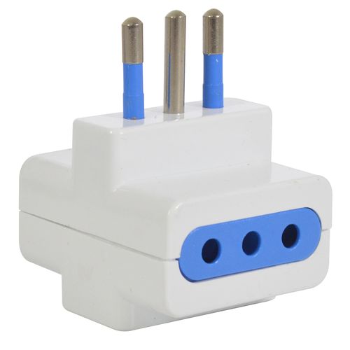 Adaptador modular c/seg Mod. SL1025 de bajo consumo HOME LEADER