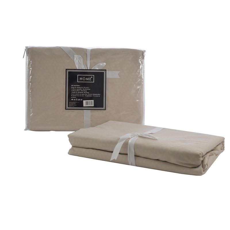 Juego-de-sabanas-1-plaza-en-microfibra-Beige