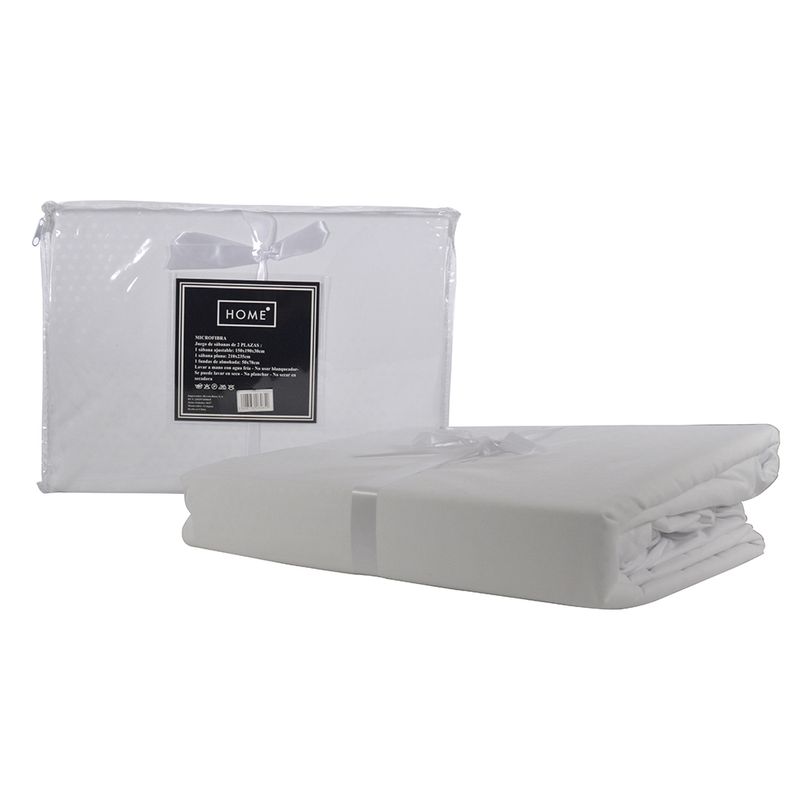 Juego-de-sabanas-2-plazas-en-microfibra-Blanco