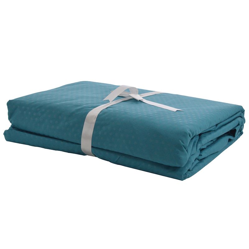 Juego-de-sabanas-king-size-en-microfibra-Azul-petroleo