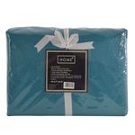 Juego-de-sabanas-king-size-en-microfibra-Azul-petroleo