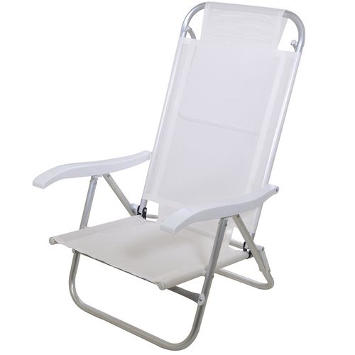 Reposera MOR summer blanca