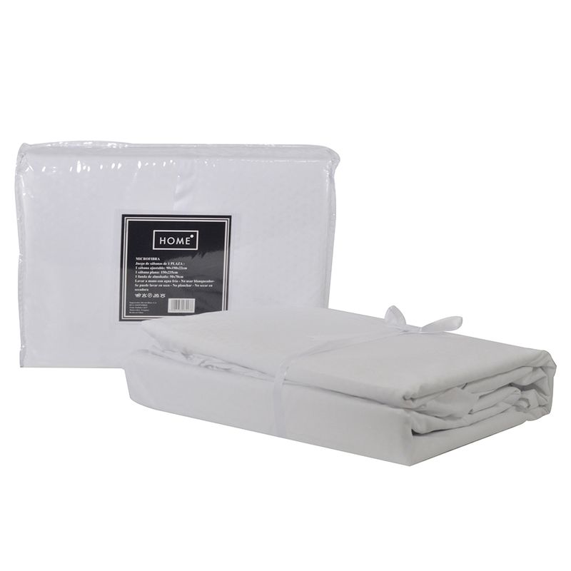 Juego-de-sabanas-1-plaza-en-microfibra-Blanco
