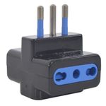 Adaptador-modular-c-led-sl1023-negro-HOME-LEADER