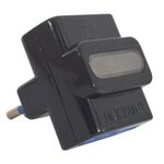 Adaptador-modular-c-led-sl1023-negro-HOME-LEADER