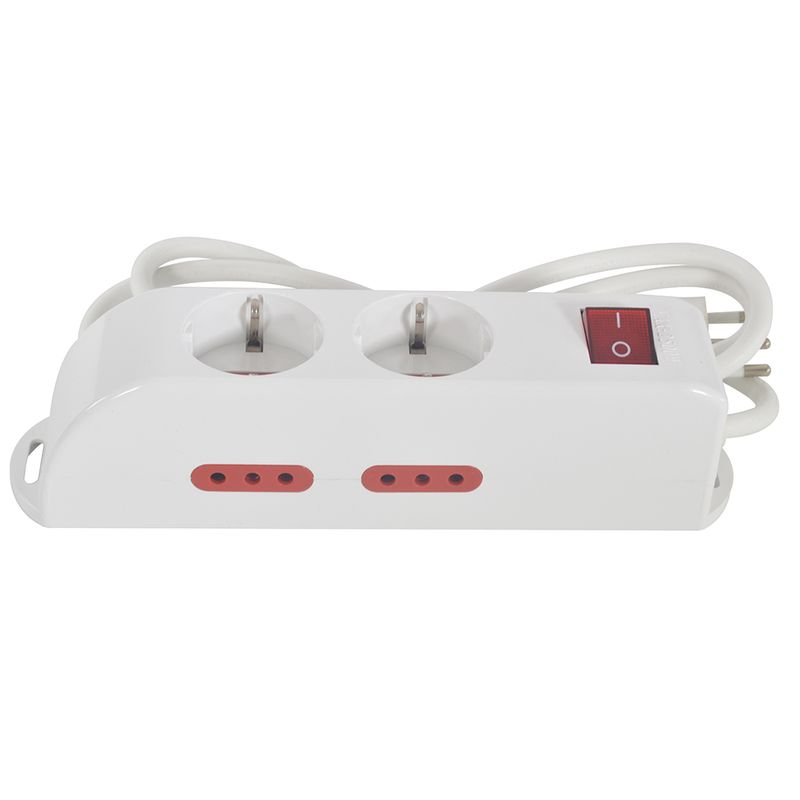 Toma-multiple-c-llave-shuko-modul-4-sal-hl3029-HOME-LEADER