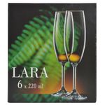 Set-6-copas-flauta-LARA-220-cc