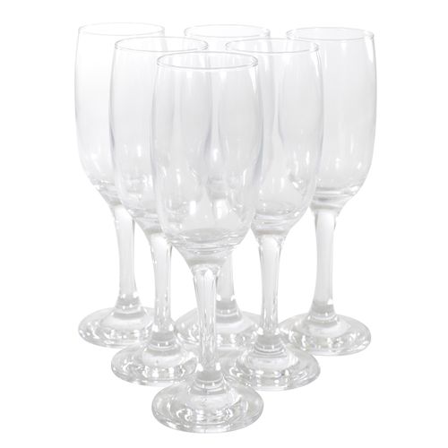 Set x 6 copas flauta WINDSOR