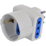 Adaptador-schuko-modular-a-modular-sl1043-de-bajo-consumo-HOME-LEADER