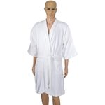 Bata-de-baño-DOHLER-en-velour-Blanco.Talle-G-----