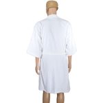 Bata-de-baño-DOHLER-en-velour-Blanco.Talle-G-----