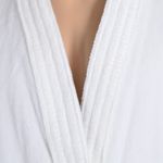 Bata-de-baño-DOHLER-en-velour-Blanco.Talle-G-----