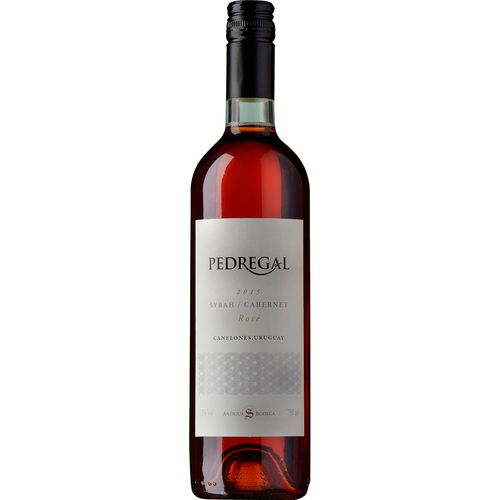 Syrah Cabernet Del Pedregal Rosado 750 cc