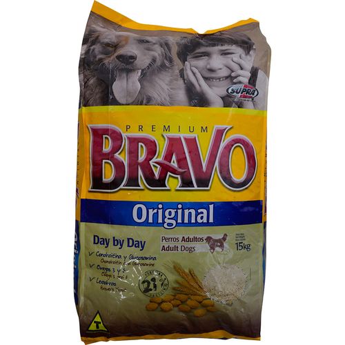 Alimento para perros BRAVO original 15 kg