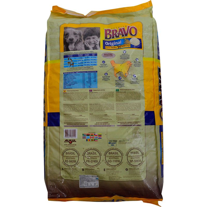 Alimento-para-perros-BRAVO-original-15-kg