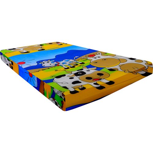 Colchón practicuna impermeable POLIFLEX 96x70x7 cm