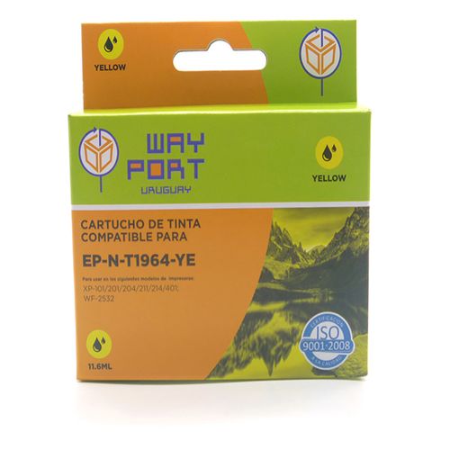 Cartucho WAY PORT para EPSON Mod. XP-201/2