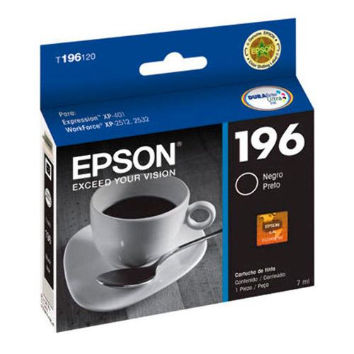 Cartucho EPSON Mod. T196120 Negro XP401
