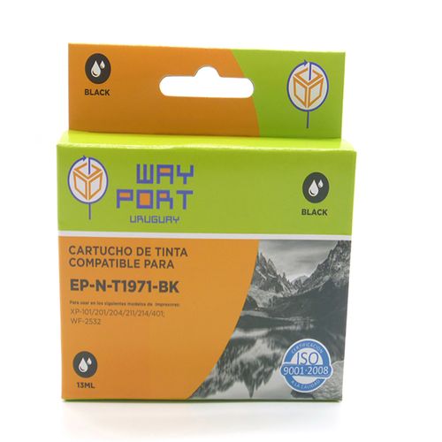 Cartucho WAY PORT para EPSON Mod. Magenta