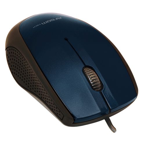 Mouse óptico ARGOM Mod. MS-0014-22 USB 3D azul
