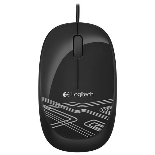 Mouse óptico LOGITECH Mod. M105 negro