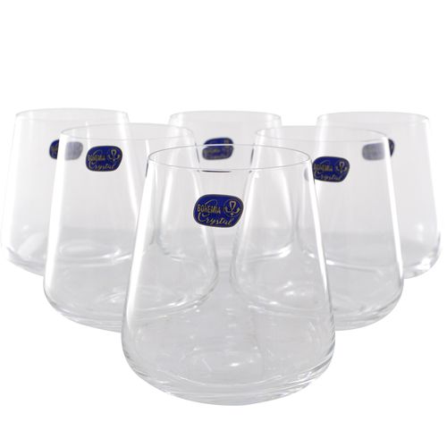 Set 6 vasos Sandra 400 ml