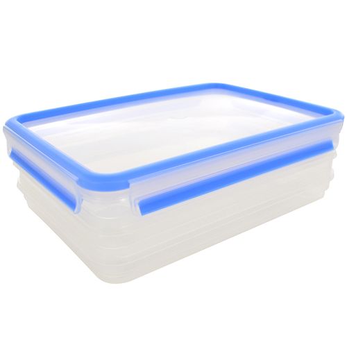 Set de 3 contenedores para alimentos