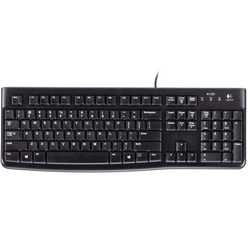 Teclado LOGITECH Mod. K120 920-002480 USB