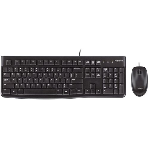 Combo LOGITECH teclado + mouse mod. MK120