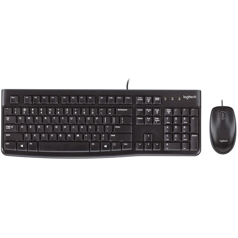 Combo-LOGITECH-teclado---mouse-Mod.-MK120--------------