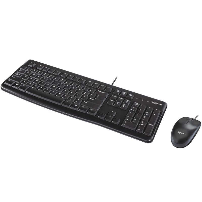 Combo-LOGITECH-teclado---mouse-Mod.-MK120--------------