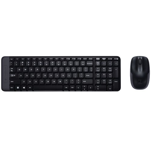 Combo inalámbrico LOGITECH Mod. MK220