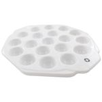 PROVOLONERA-25X21.5-H2.5CM-CERAMICA-BLANCA--------