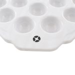 PROVOLONERA-25X21.5-H2.5CM-CERAMICA-BLANCA--------