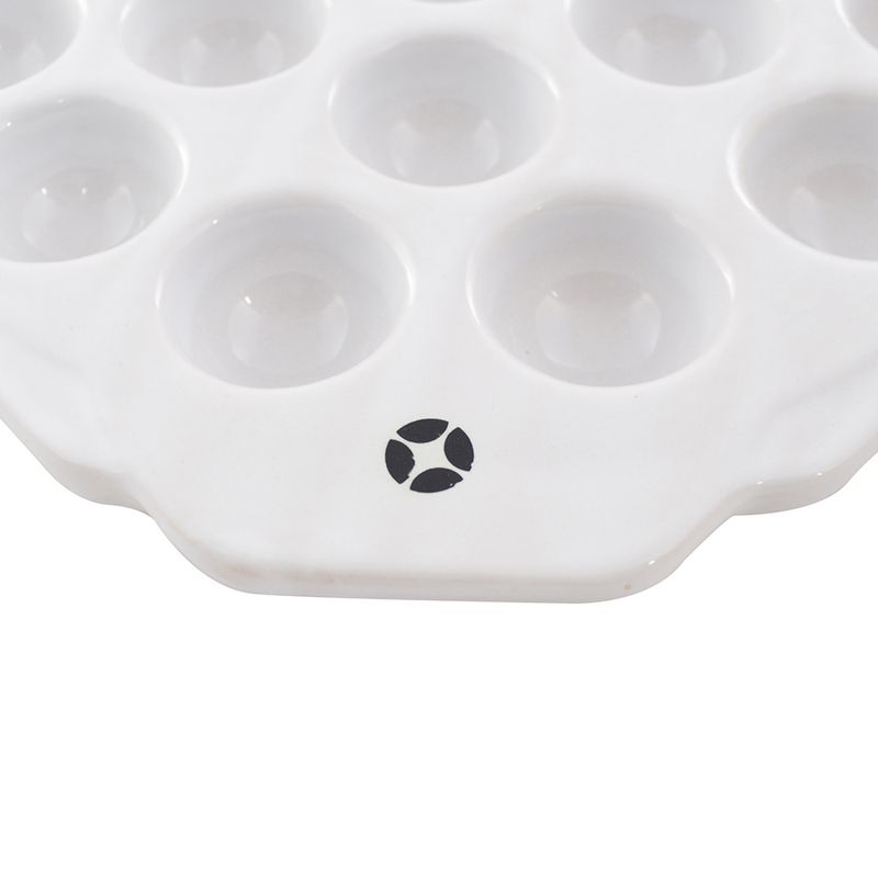 PROVOLONERA-25X21.5-H2.5CM-CERAMICA-BLANCA--------