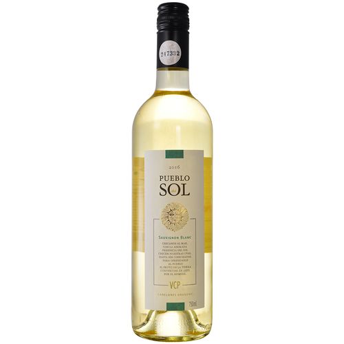 Vino Blanco PUEBLO DEL SOL Sauvignon Blanc